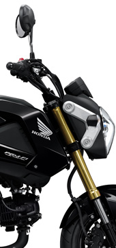 Honda MSX125 - Asteroid Black Metallic