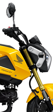 Honda MSX125 - Pearl Queen Bee Yellow