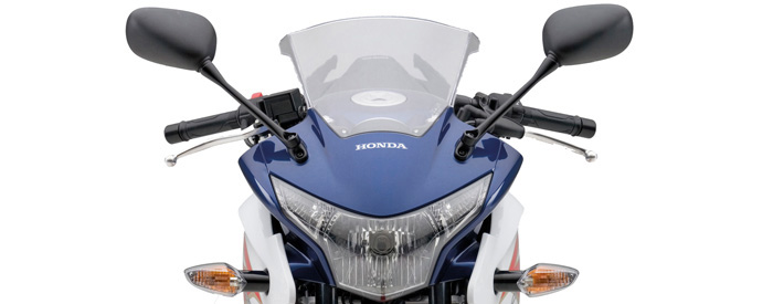 Die Honda CBR250R 2011