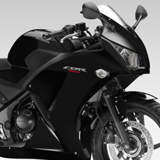 Honda CBR300R 2015 Schwarz (Black)