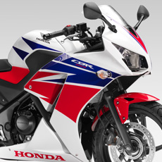 Honda CBR300R 2015 Tricolor (Ross White Tricolor)