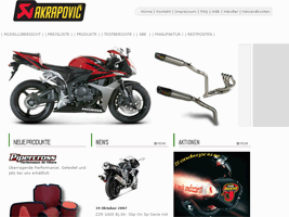 Akrapovic - JAMparts Fahrzeugtechnik Vertriebs GmbH