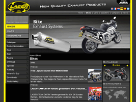 Laser Exhausts