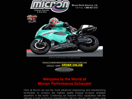 Micron Exhaust