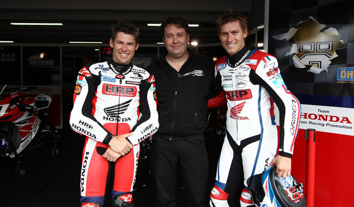 Karl Muggeridge, Jens Holzhauer, Troy Herfoss