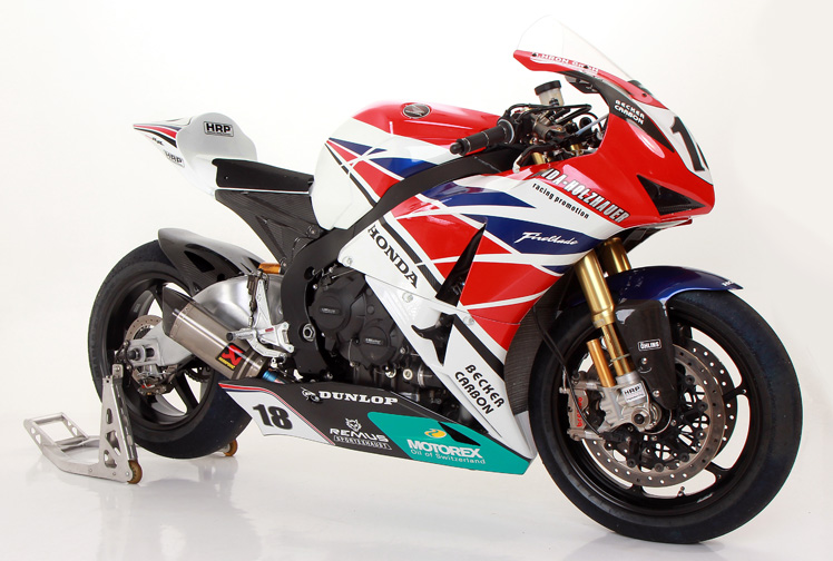 Holzhauer Racing Promotion CBR1000RR SBK