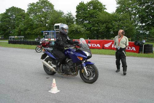 Blickfhrung und Fahrbahn lesen ben