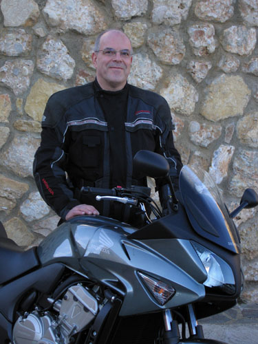 Klaus Bescher, Leiter Produktplanung Motorrad bei der Honda Motor Europe (North) GmbH