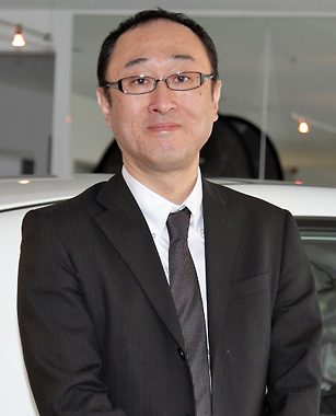 Yuishi Fukuda, neuer Prsident der Honda Deutschland GmbH