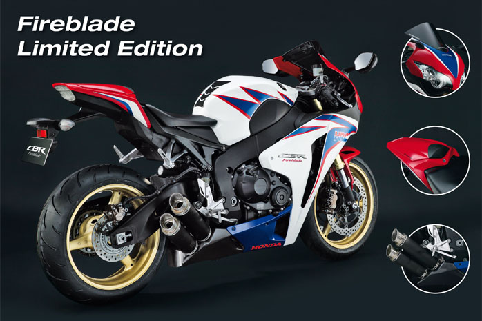 Honda CBR1000RR Fireblade Limited Edition