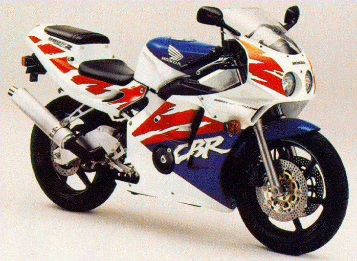 Die CBR 250 RR (1990): Vertreterin der neuen Viertelliter-Klasse