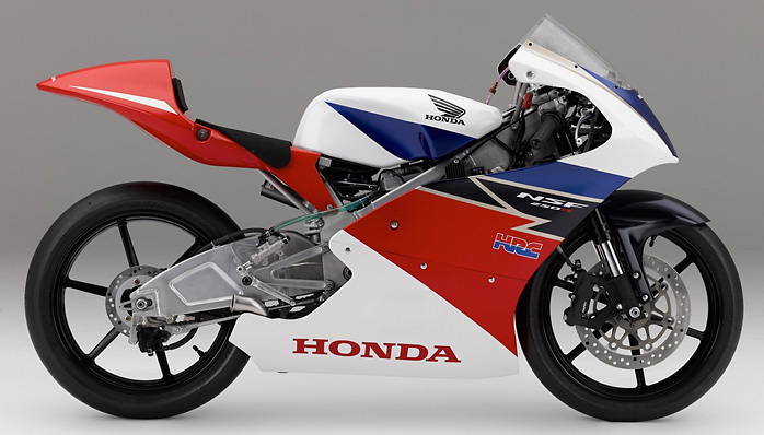 Honda NSF250R 2012 - Viertakt-Rennmaschine fr die Moto3-Klasse