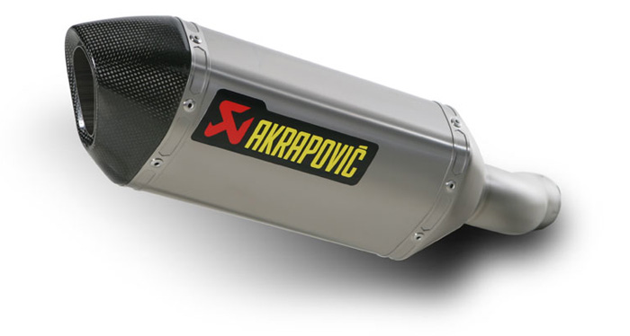 Neue Sportschalldmpfer im Zubehrprogramm - Akrapovic-Auspuffanlagen fr Honda Motorrder: Honda bietet ab sofort die High-Tech-Schalldmpfer fr seine Sportler an