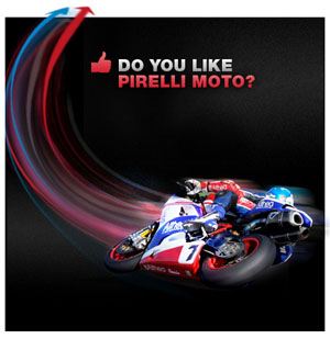 Pirelli-Moto - Einer neue Facebook-Seite geht online