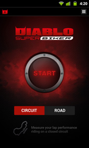 Sportliche Performance bietet nicht nur die Reifen von Pirelli sondern auch die Smartphone-App „Diablo Super Biker“: Egal ob Schräglage, Geschwindigkeit oder exakte Position – nun können Zweiradpiloten diese Daten auch via Android-Betriebssystem sammeln. Dank übersichtlicher Darstellung und einfacher Bedienung lassen sich die Daten leicht auswerten und mit Freunden auf Facebook teilen – für den persönlichen Performance-Vergleich.
