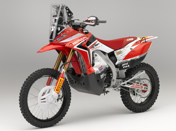 CRF450 Rally Dakar