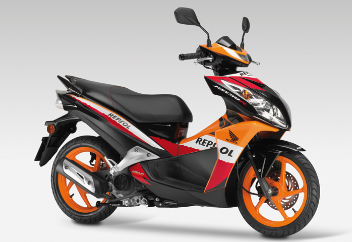 Honda NSC50R (im Repsol Design)