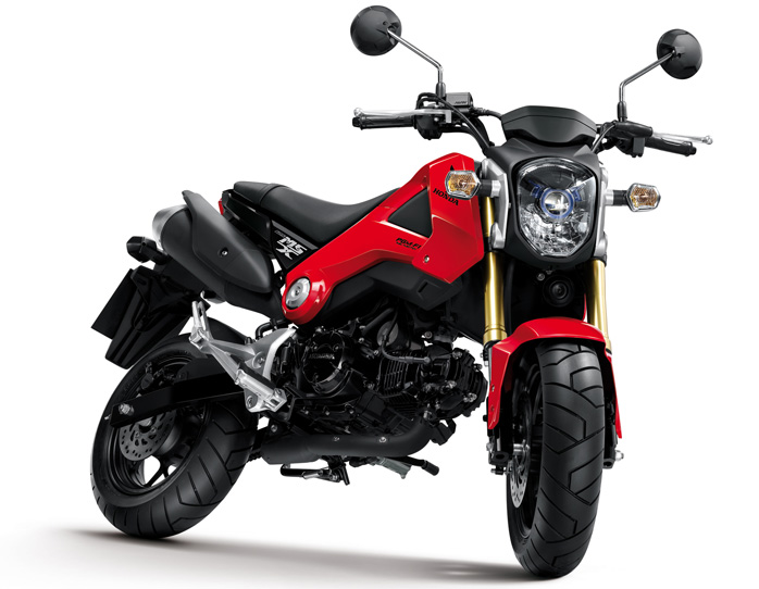 Honda MSX125 - Neues 125er Zweisitzer-Funbike in der Tradition von Dax & Co 