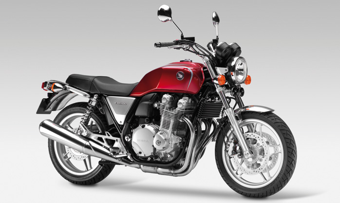 Motorrad des Jahres 2013: die Honda CB1100