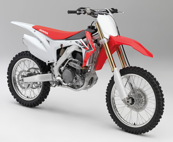 HONDA CRF250R - Der neue MX2-Crosser fr 2014