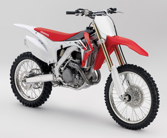 Honda CRF450R - Upgrade fr das Motocross-Flaggschiff