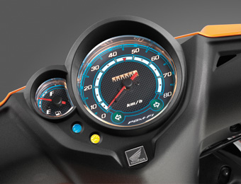 NSC50R – der sportliche 50er von Honda