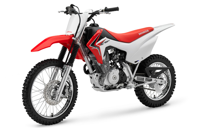 Die neue CRF125F von Honda