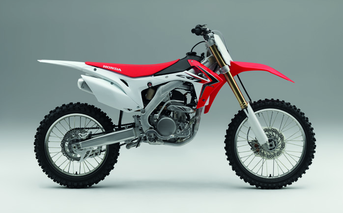 Die neue CRF250R von Honda