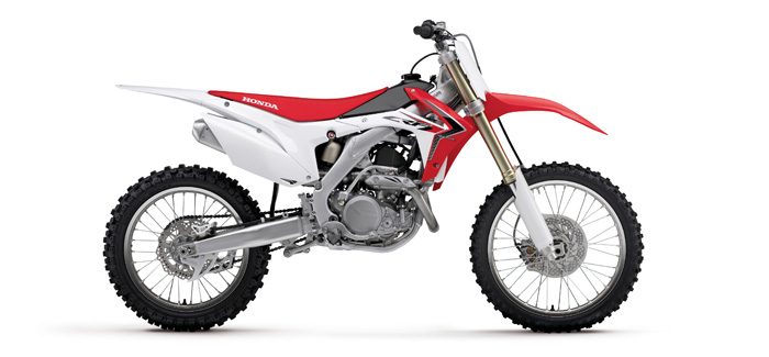 Das MX-Topmodell Honda CRF450R