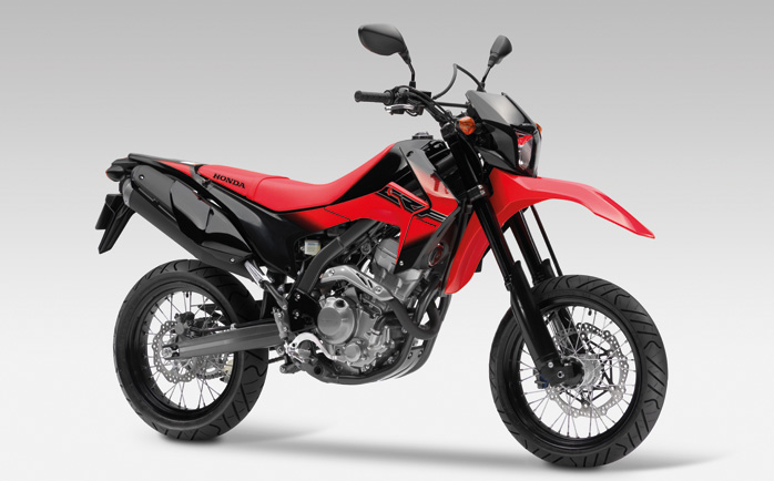 Ab Februar 2014 im Handel: Die CRF250M