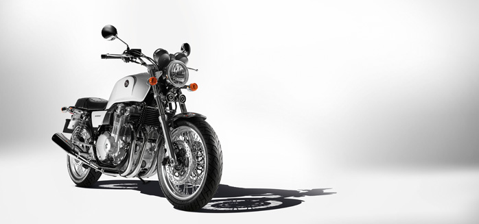 Die CB1100EX: noch klassischer mit Speichenrdern