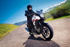 CB500X, CTX700N mit DCT und Newcomer NC750S: Honda ist Marktführer bei A2 und Frauen