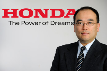 Ab 1. April neuer Prsident von Honda Deutschland: Hirokazu Tomiki