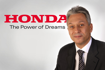 Rudolf Harrer, Vizepräsident von Honda Deutschland, wird sich auf die Bereiche Vertrieb und Personal konzentrieren.
