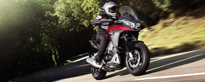 Neu fr 2015: der VFR800X Crossrunner