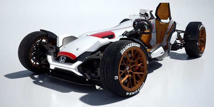 Honda Project 2&4 powered by RC213V