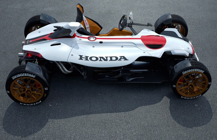 Honda Project 2&4 powered by RC213V