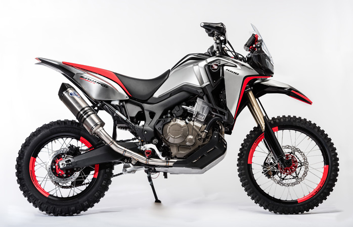 AFRICA TWIN ENDURO SPORTS CONCEPT