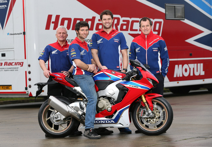Das neue Honda Racing Drem-Team 2017