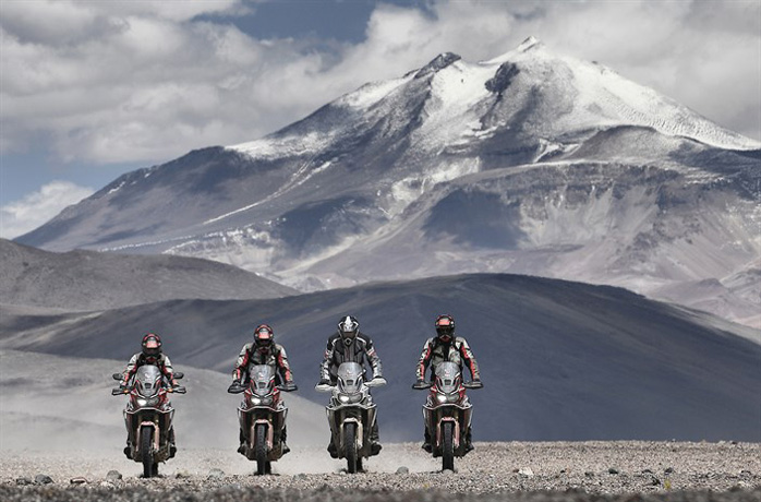 Honda Africa Twin auf neuen Höhen! Höhenrekord für Zweizylinder-Bikes