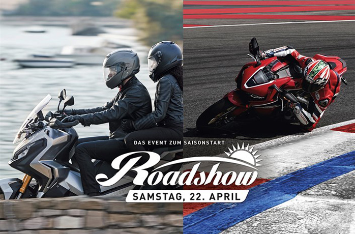 Honda Roadshow 2017 - Das Event zum Saisonstart am 22.April!