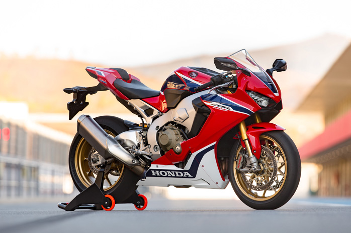 CBR1000RR Fireblade und Fireblade SP