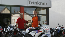 Die NC700S und 2012er Fireblade beim Honda Testtag Ende April; Abholung meiner Fireblade bei Zweirad Trinkner