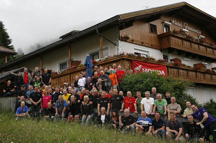 8.Fireblade-Touren-Treffen 2012 - Das Gruppenbild