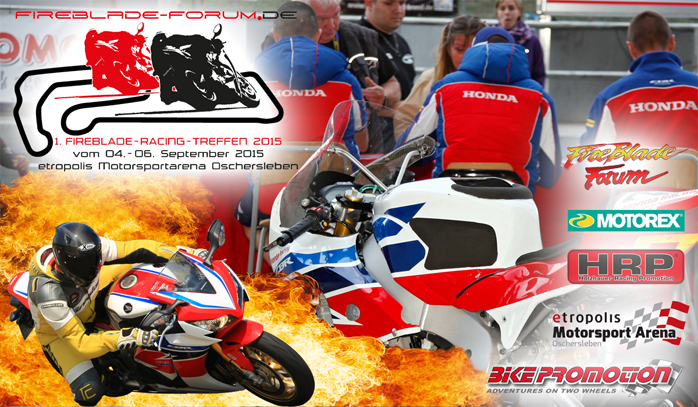 1.Fireblade-Racing-Treffen 2015 – es gibt noch Restplätze