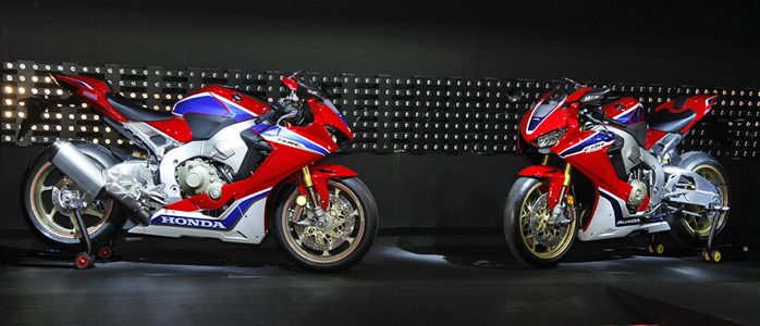 Die Honda CBR1000RR Fireblade SP und SP-2 bei der Weltprämiere auf der Intermot in Köln