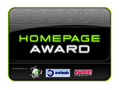 Giga Homepage Award 2008