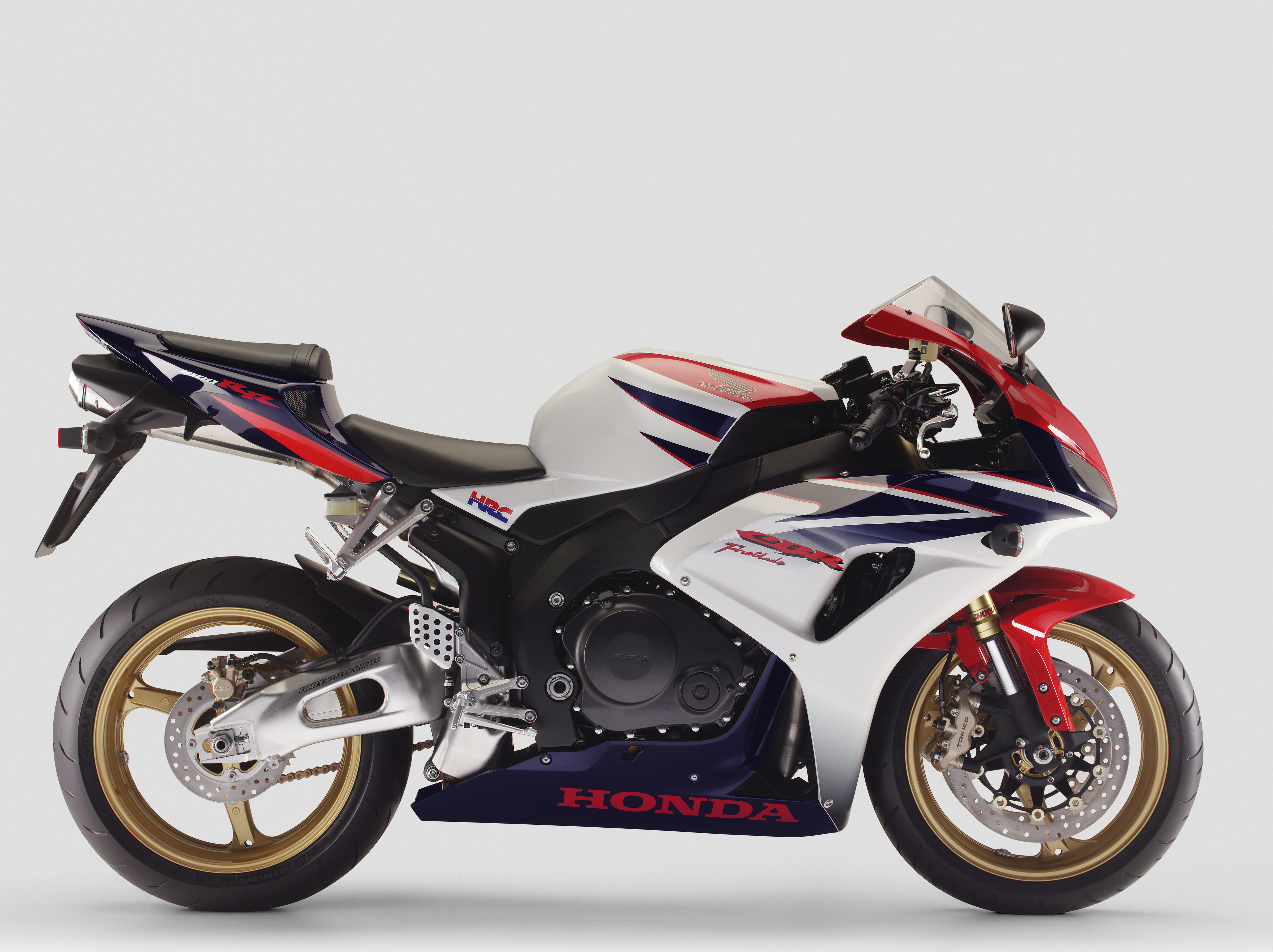 Honda Fireblade Offizielle Verkaufsbilder der Honda