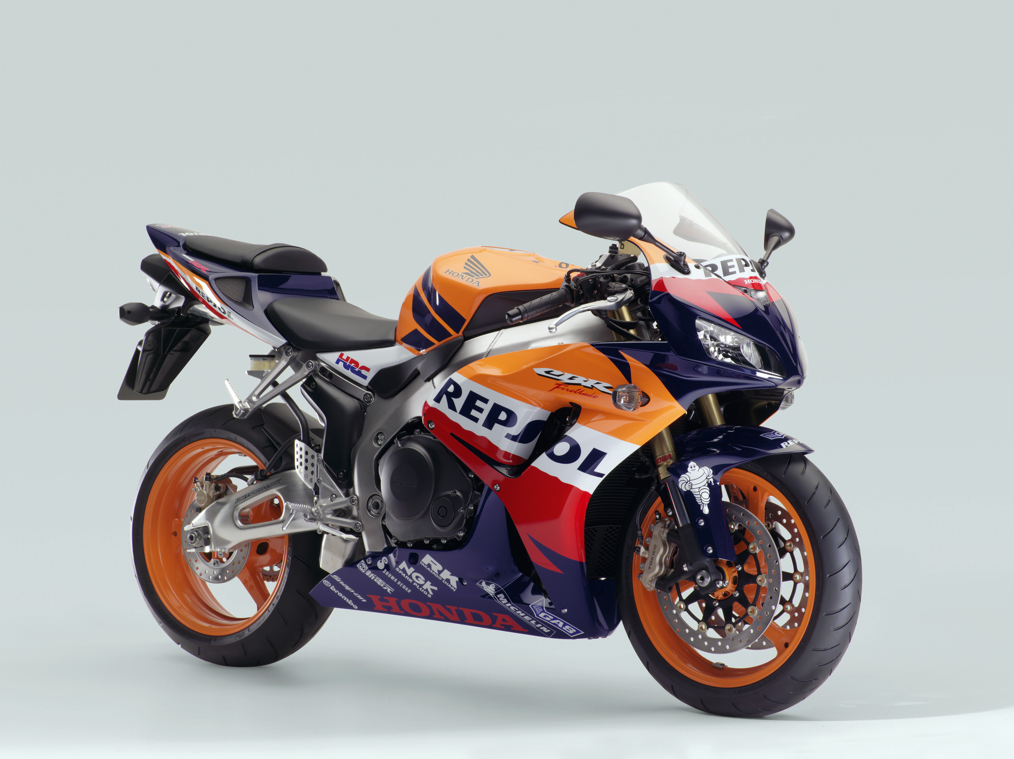 Honda Fireblade Offizielle Verkaufsbilder der Honda