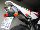 Soundprobe eines BOS Superbike Alu Enstopfes an der SC57 ohne db-Eater.